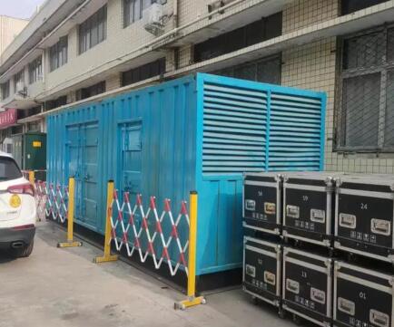 樊城静音发电机租赁